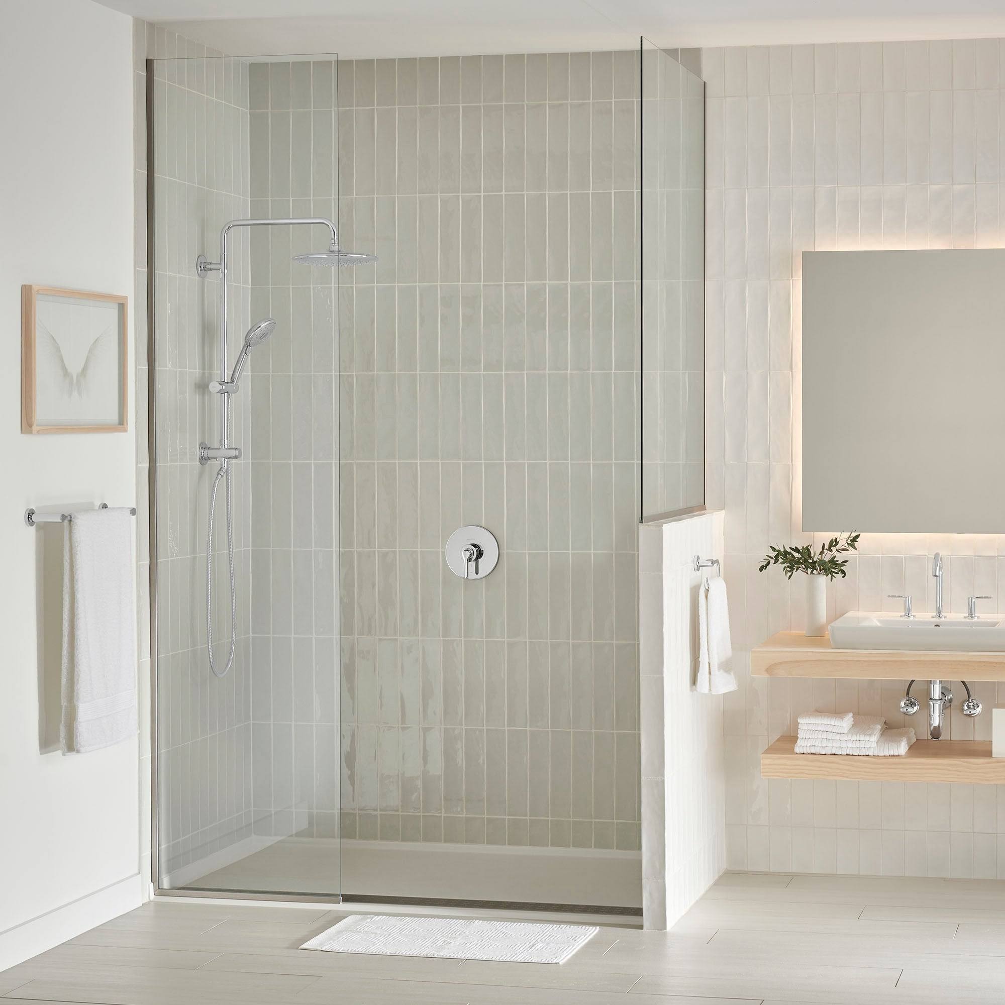 Shower System with Shower - Legacy Bronze O2315