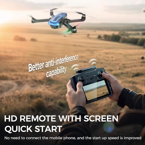 4K Camera Drone with GPS Auto Return B327