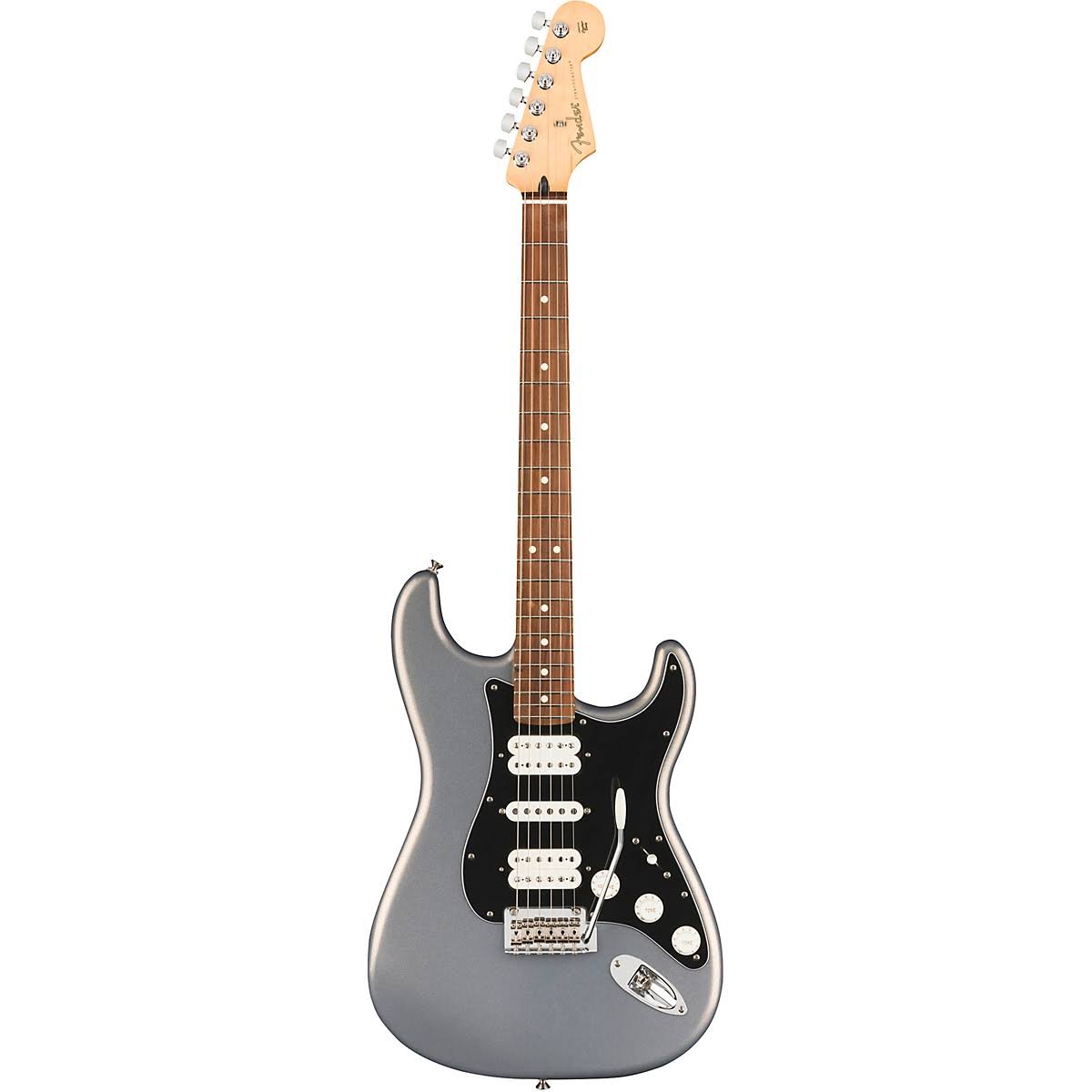 Silver Player Stratocaster Electric Guitar A4229