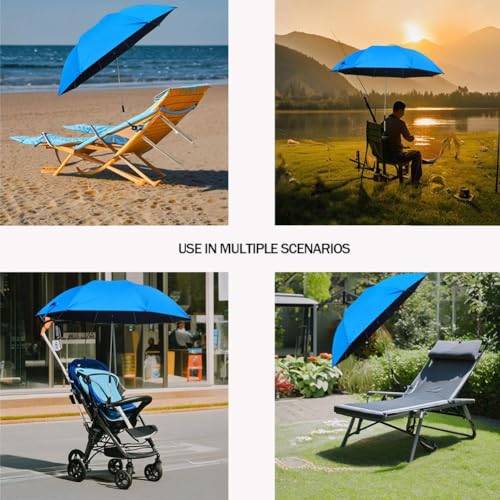 48 inches UPF 50+ Clip on Umbrella P103303