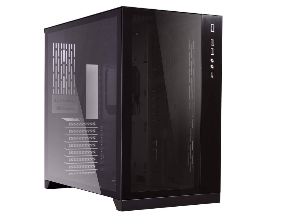 Black Mid-Tower PC Case L737722