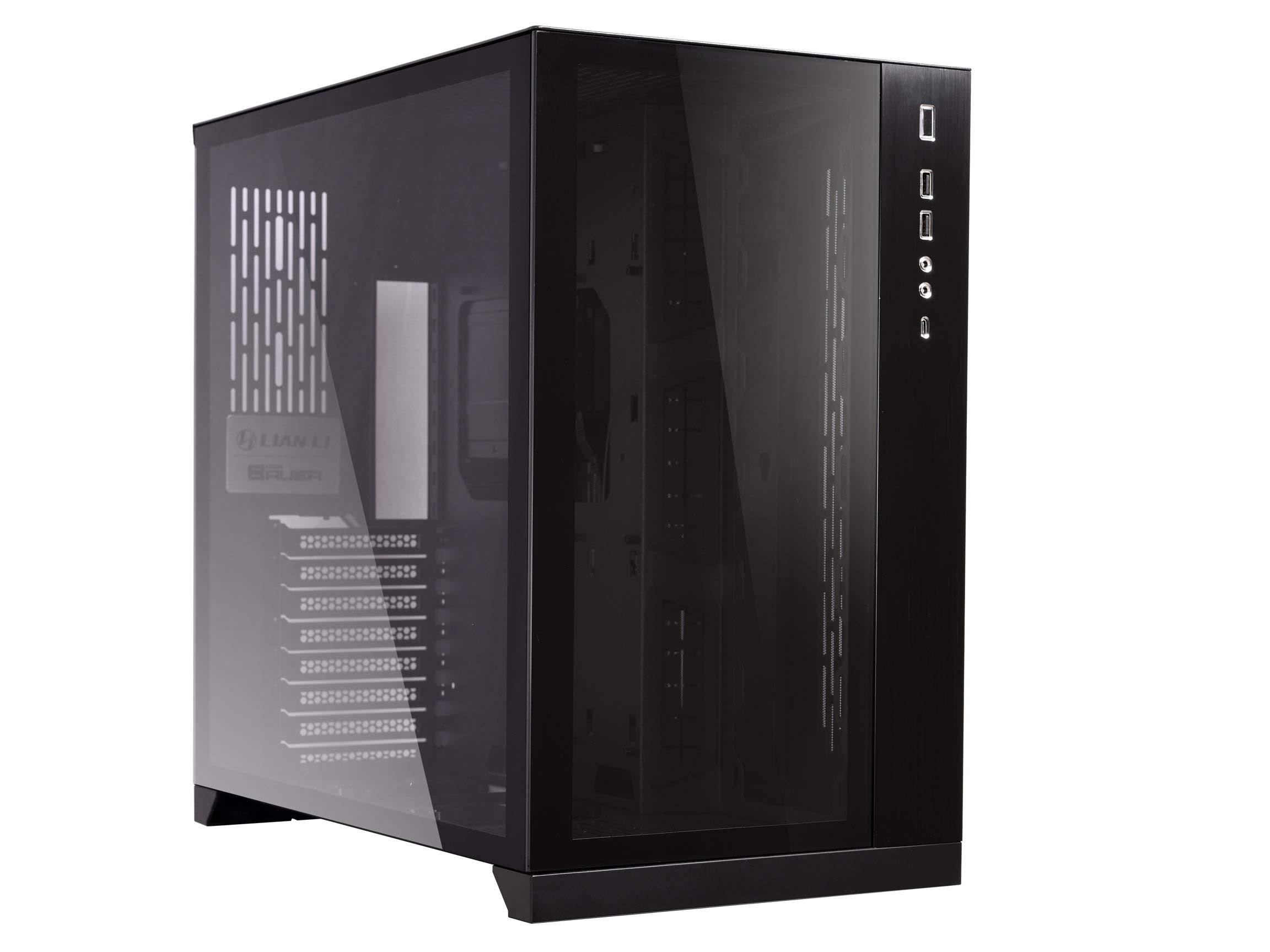 Black Mid-Tower PC Case L737722