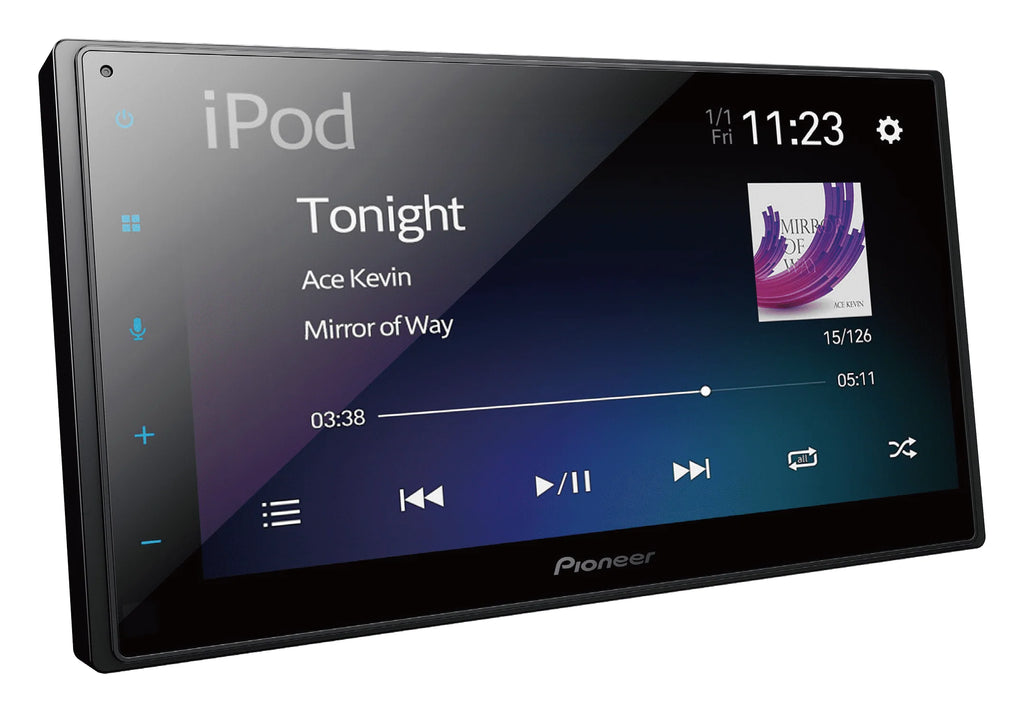 6.8 Touchscreen Digital Media Receiver Double Din I78718