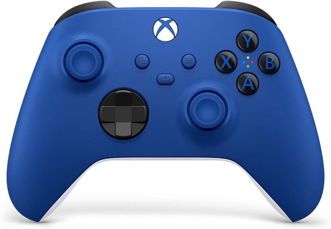 Xbox One S Wireless Bluetooth Controller Blue A24770