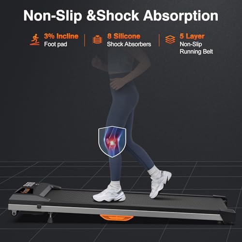 Walking Pad Treadmill with LED Display X1130