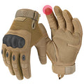 Tactical Gloves with Hard Shell & Palm Padding V907889