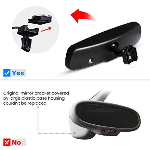 4.3" Rear View Mirror Camera with Night Vision Backup Camera P8156