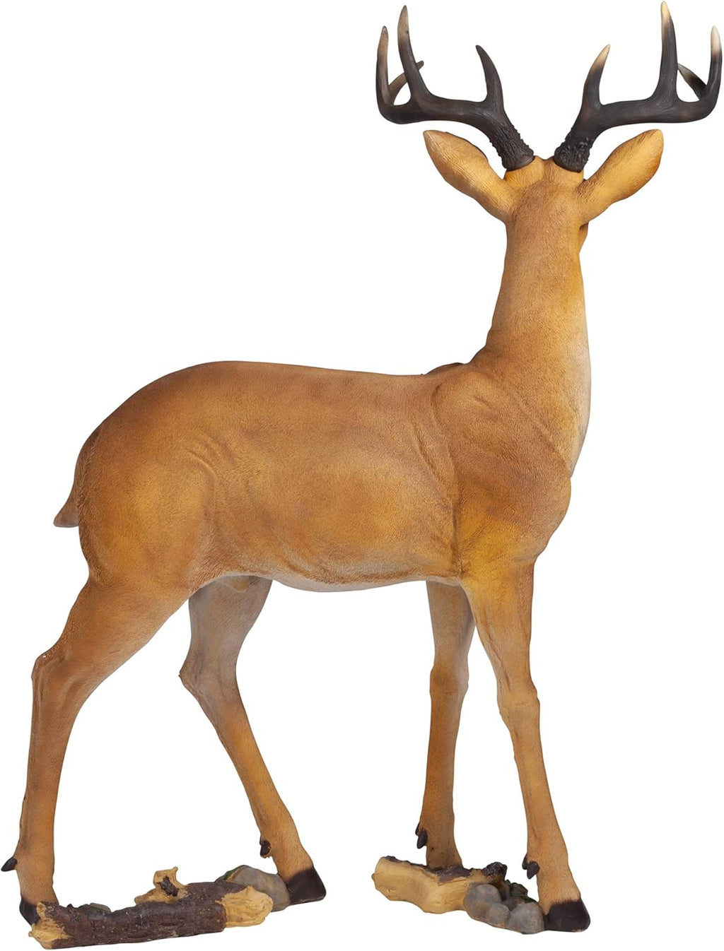 Woodland Buck Deer Garden Statue, 23 Inches Wide, 13 Inches Deep, 37 Inches High Q867192