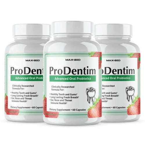 180 Capsules Dental Supplement F69685
