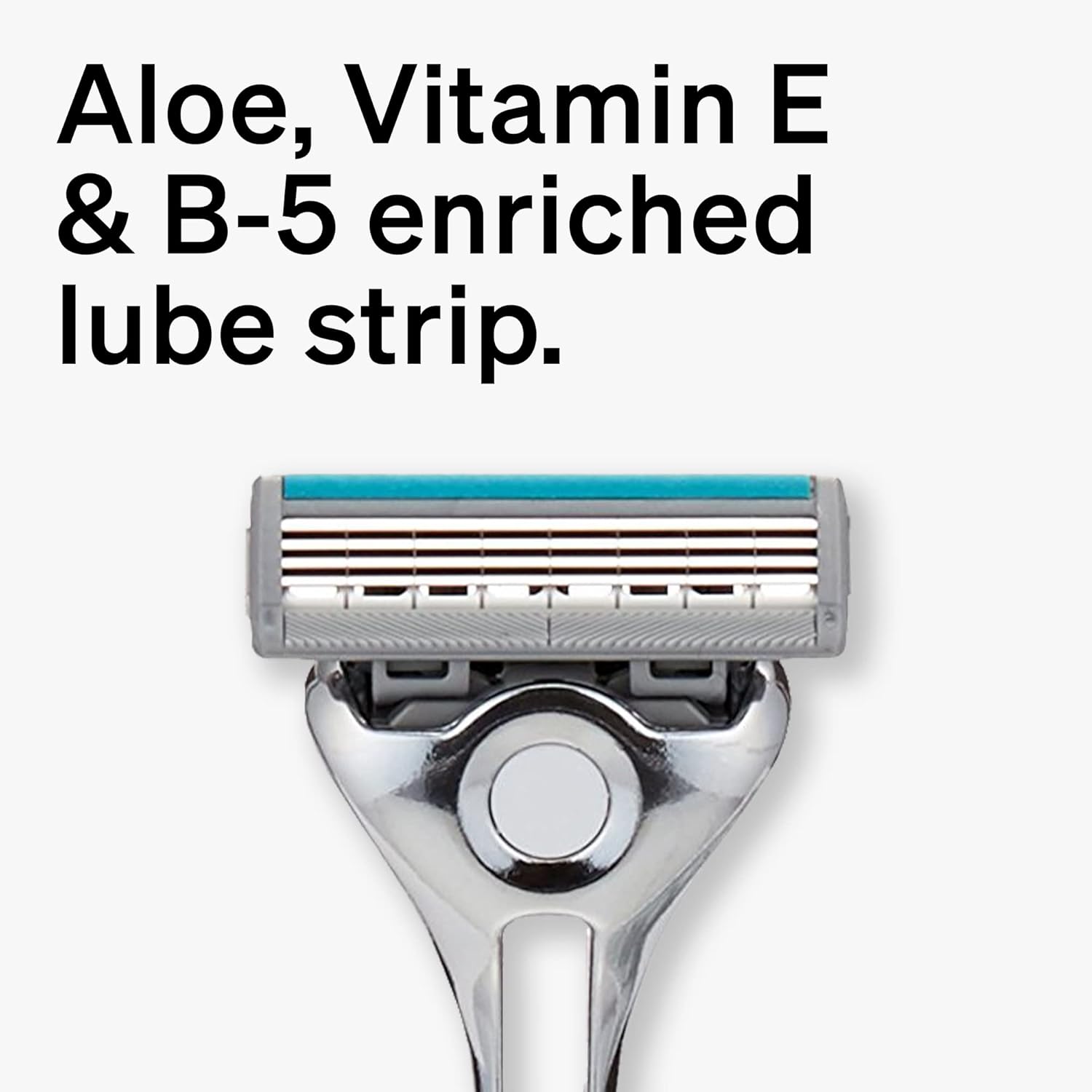Titanium Razor with 3 Refill Blades M65402