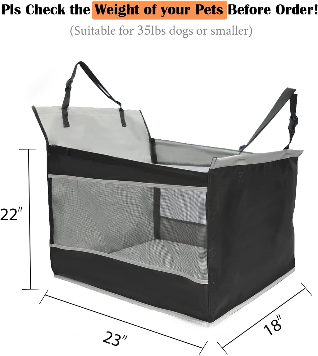 Dog Car Seat and Seat Extender T595401