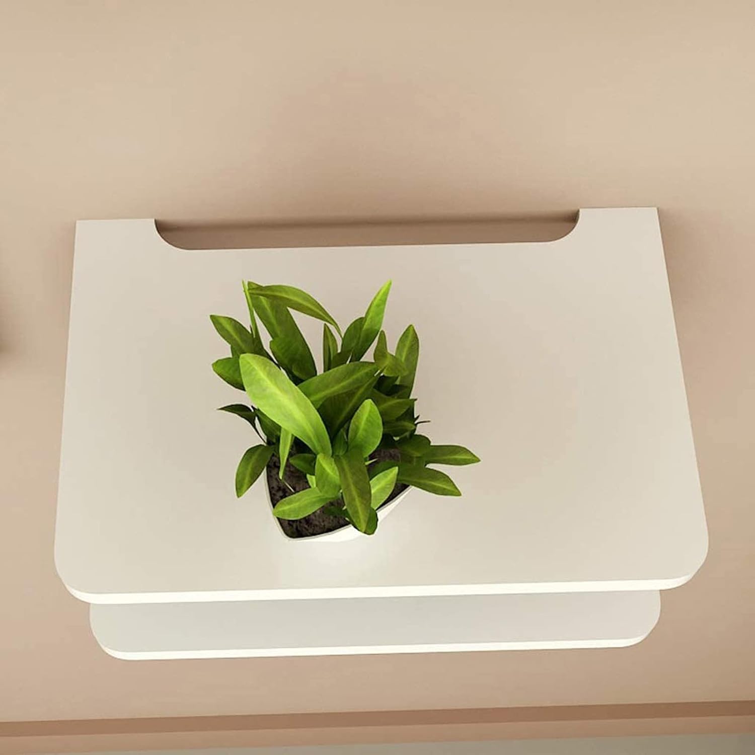Black 170CM Wall Mounted Media Console M30847