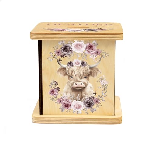 Wooden Piggy Bank M9236