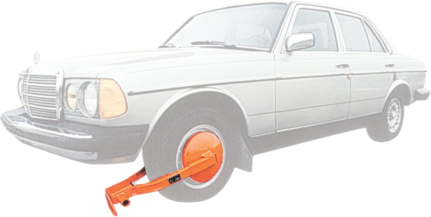 10 inch Wheel Immobilizer U663