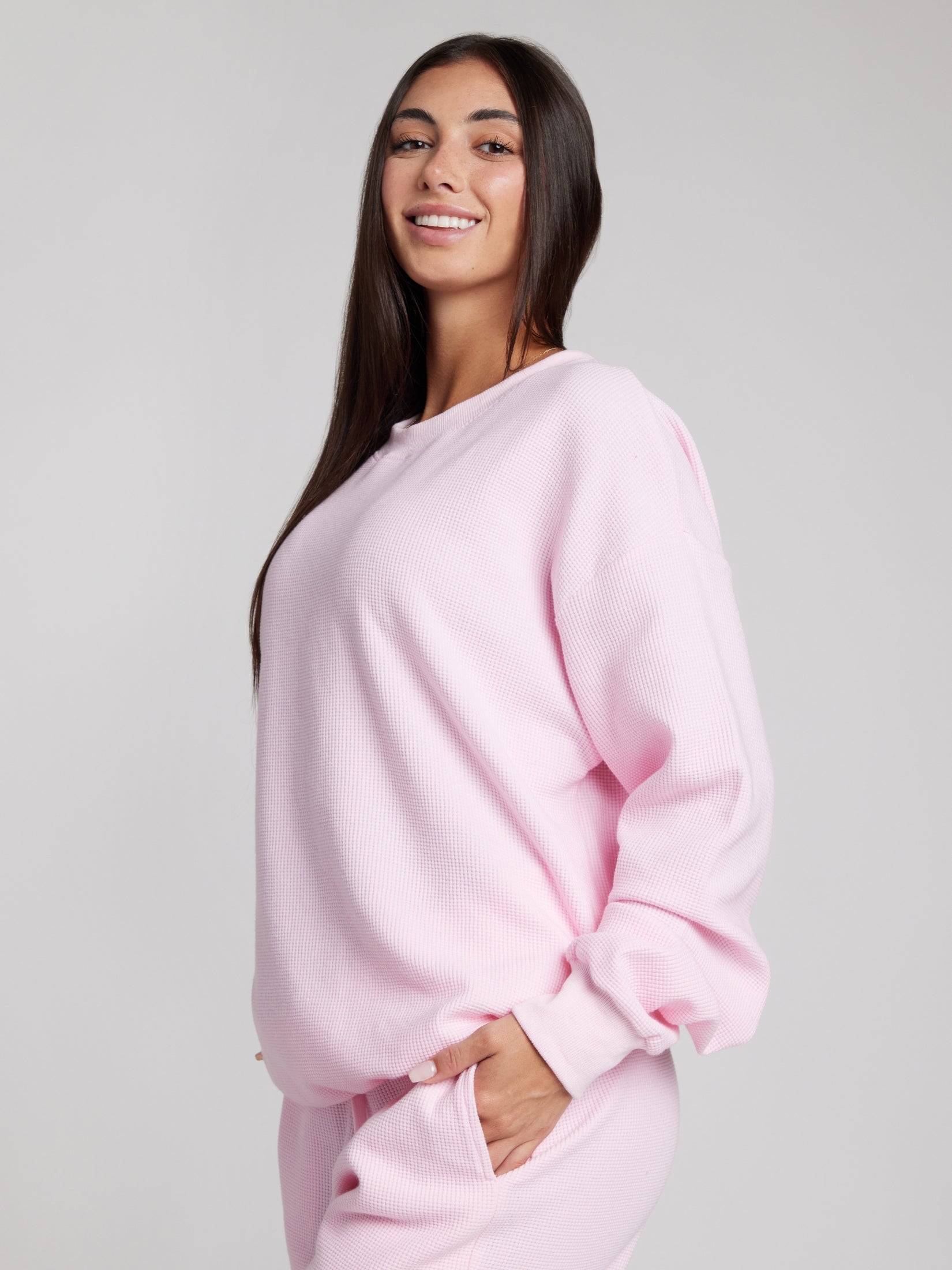 Waffle Lounge Long Sleeve - Pre-Order
