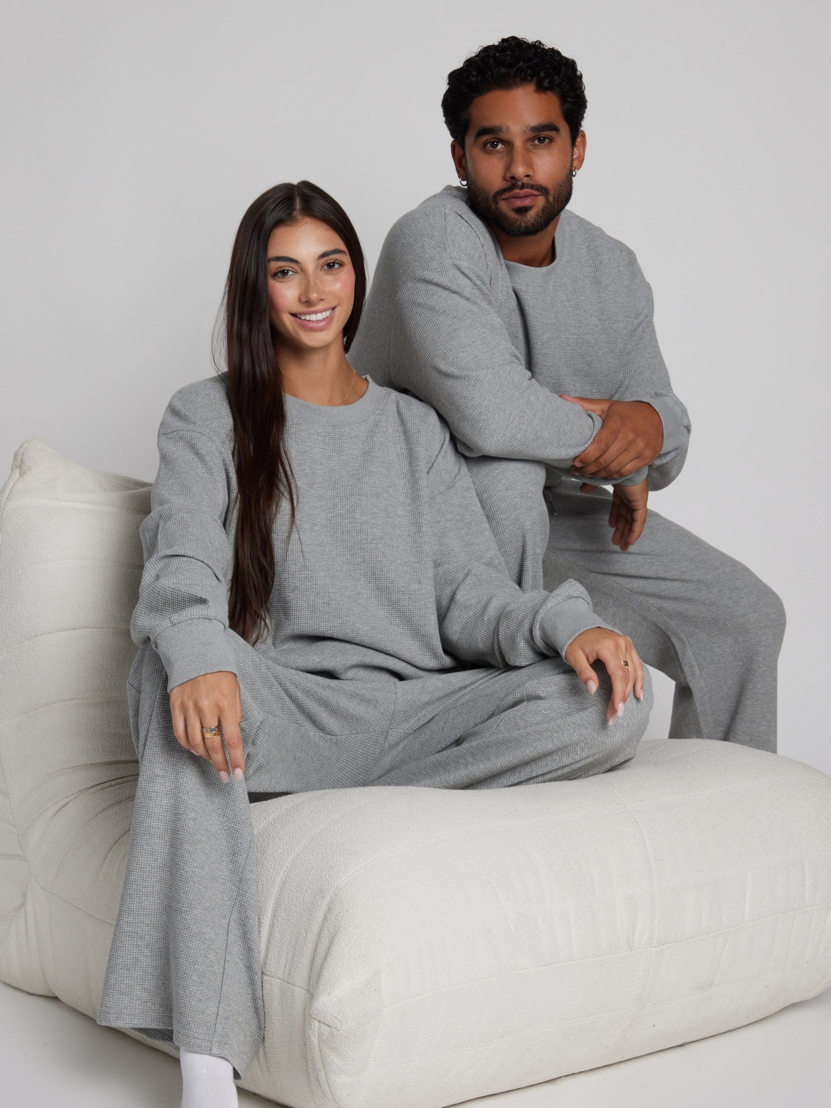 Waffle Lounge Long Sleeve