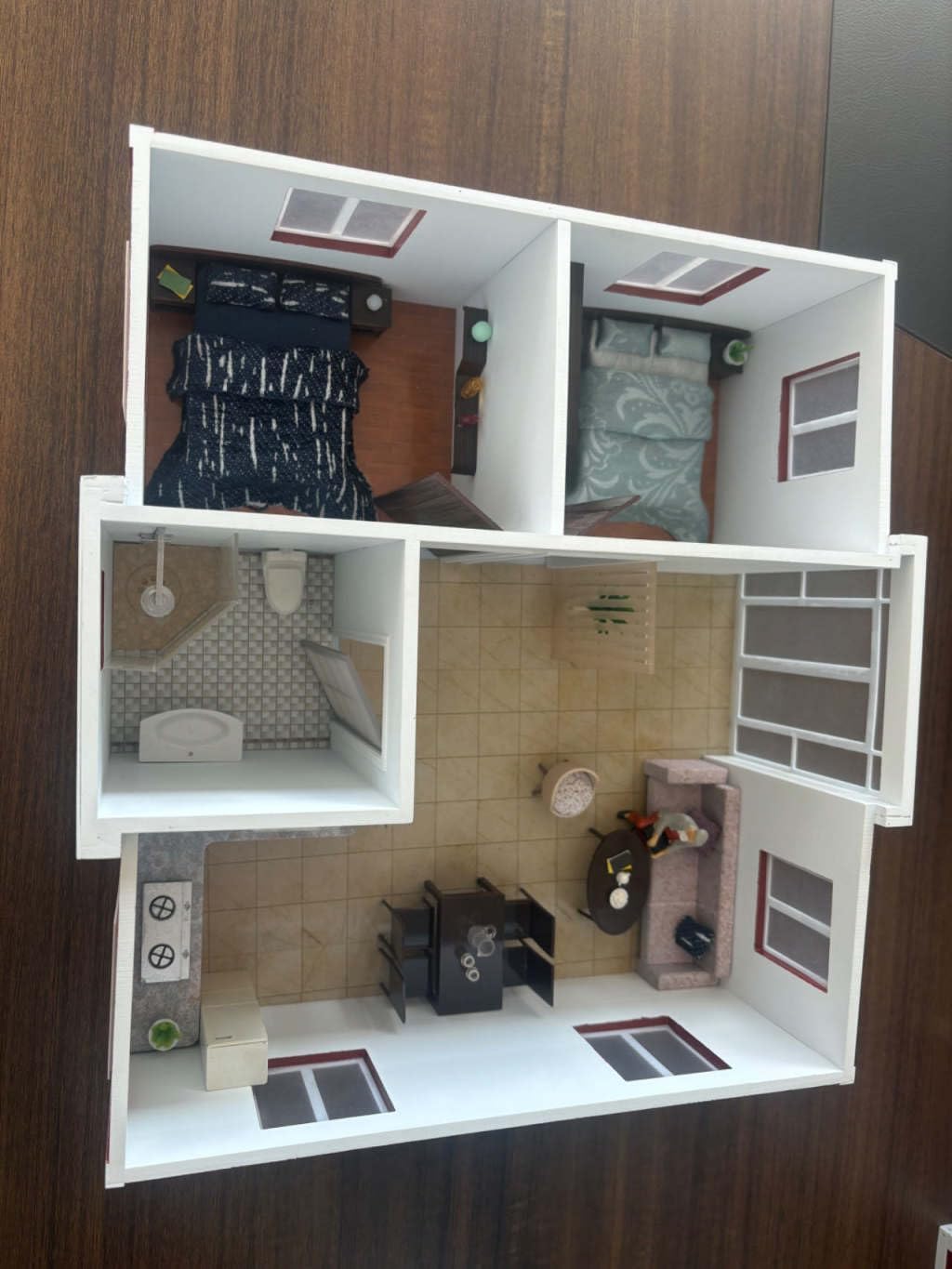 20 Feet Foldable Tiny House W384865