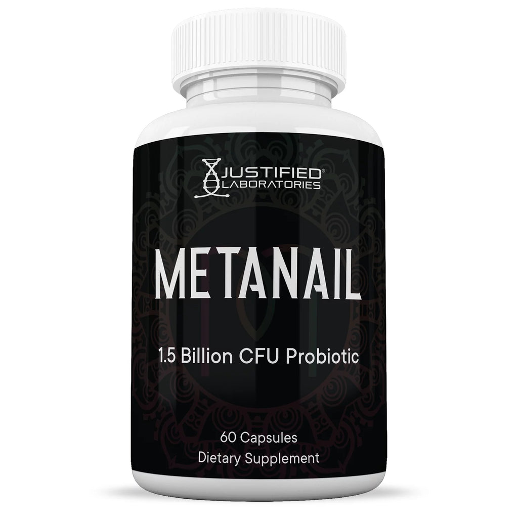 (2 Pack) 1.5 Billion CFU Probiotic Nail Support 120 Capsules Z2970