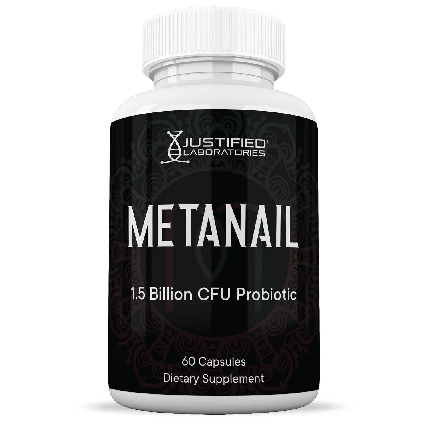 (2 Pack) 1.5 Billion CFU Probiotic Nail Support 120 Capsules Z2970