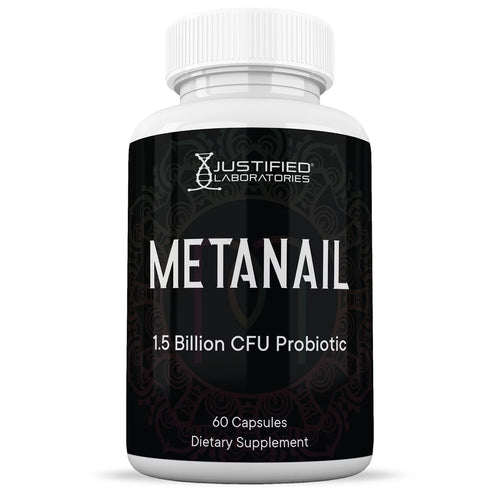 (2 Pack) 1.5 Billion CFU Probiotic Nail Support 120 Capsules Z2970