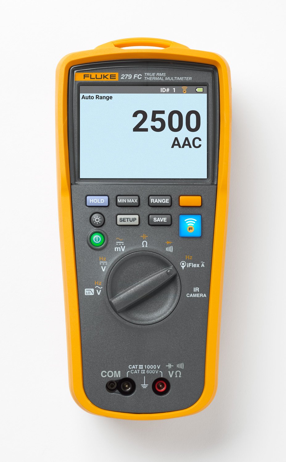 Wireless TRMS Thermal Multimeter with Built-in Thermal Imager P754