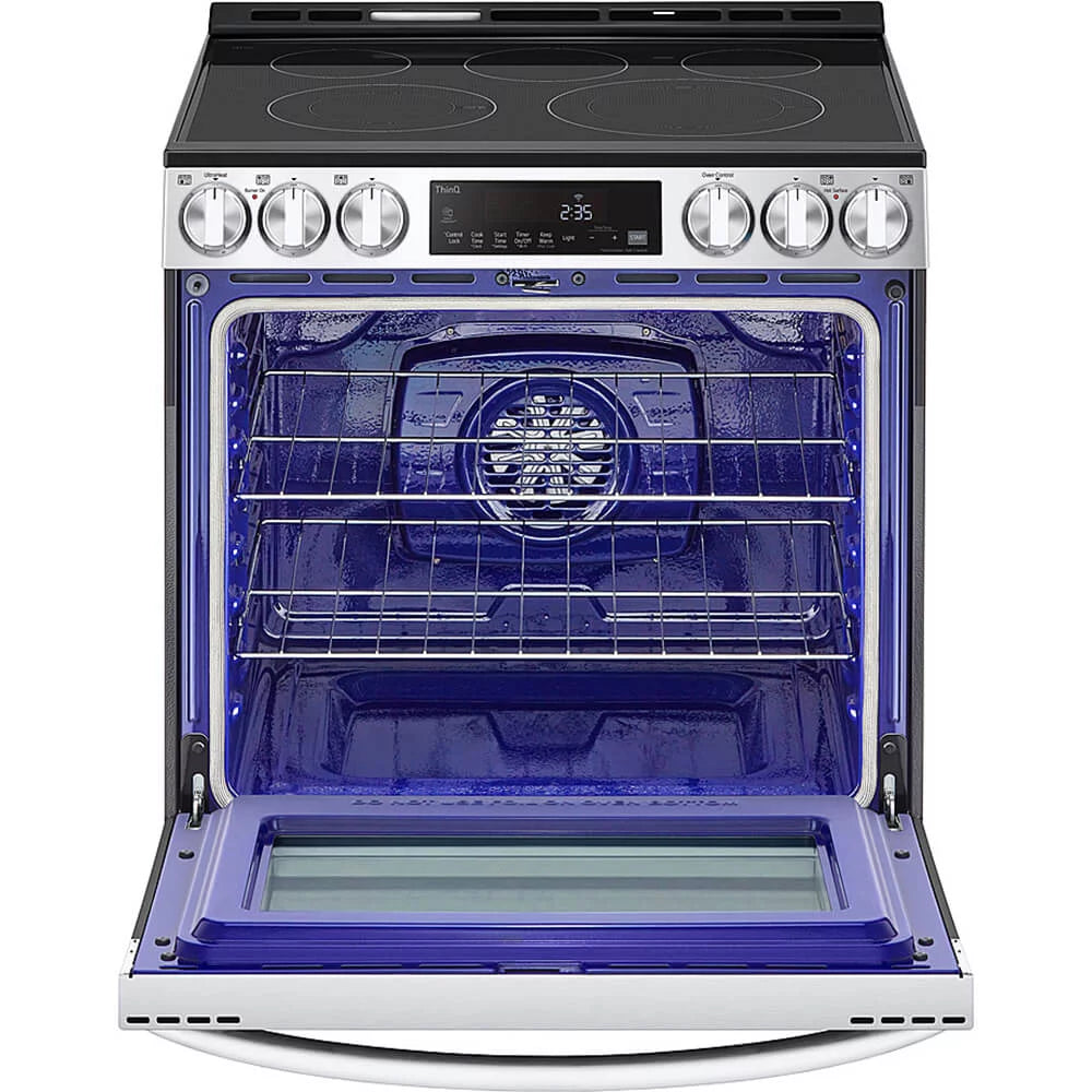 6.3 Cu. Ft. Stainless Electric Range with Air Fry X81472