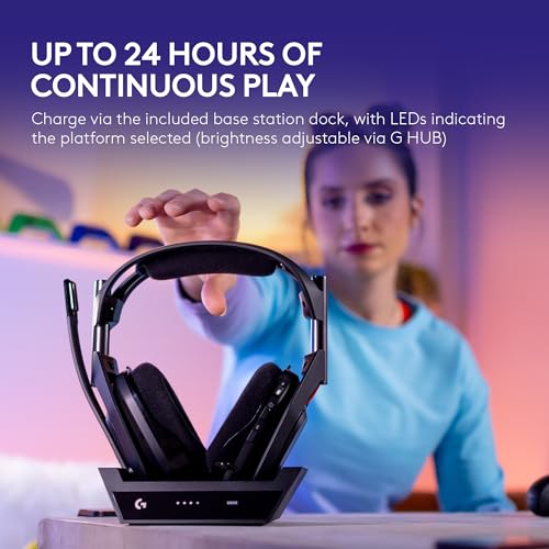 Wireless Gaming Headset with Base Station P624771