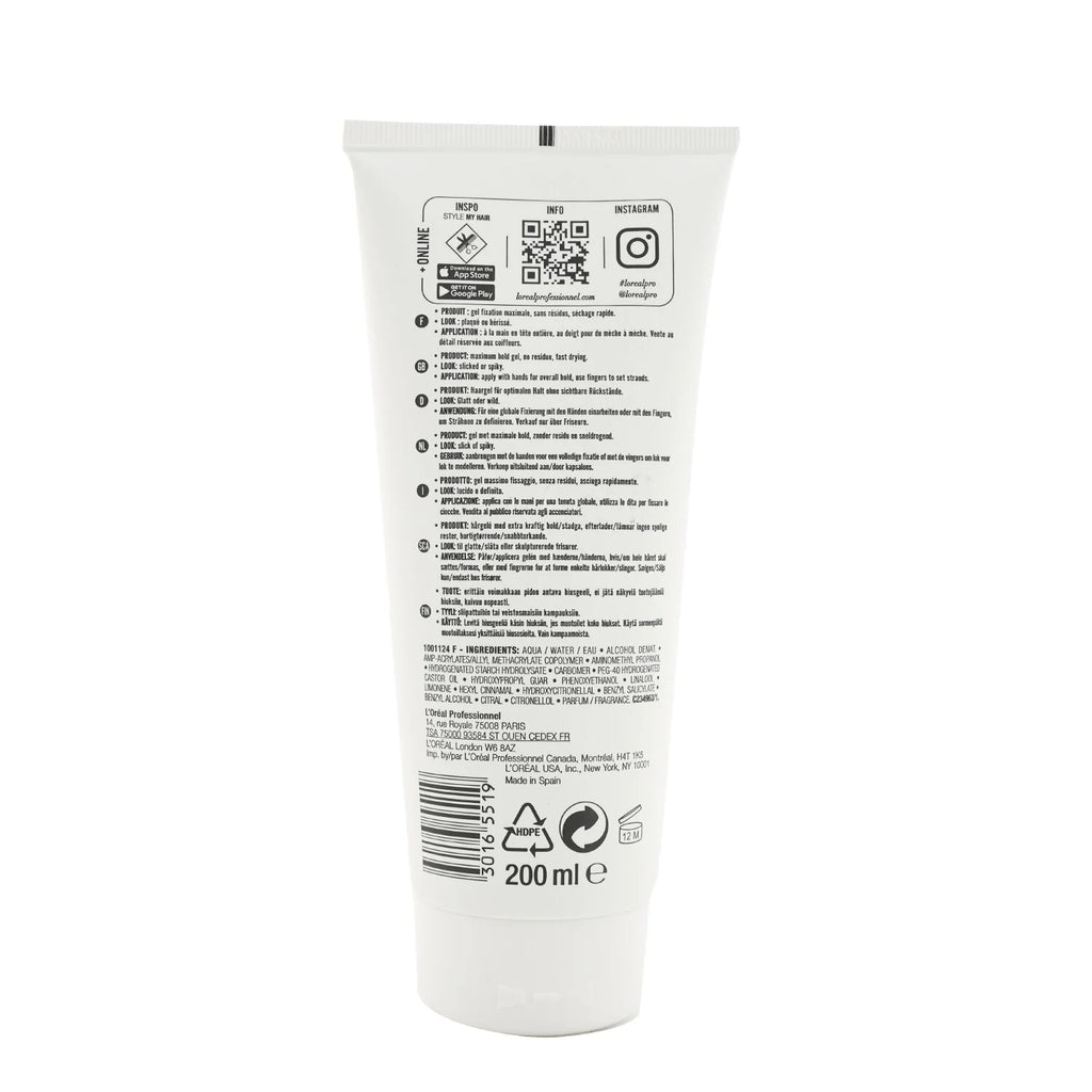 200ml Shaping Gel For Extra Hold D110388