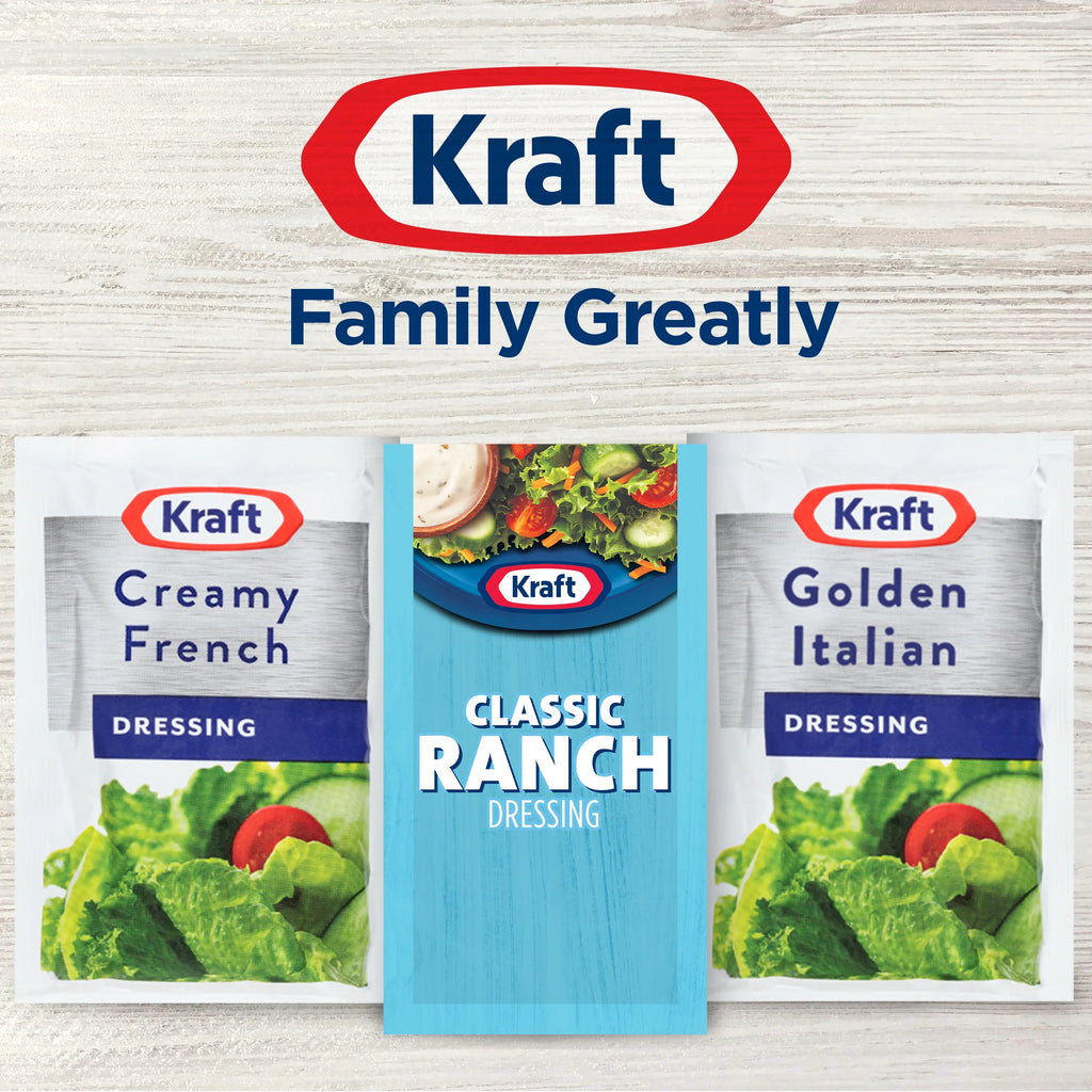 0.44 oz. Ranch Salad Dressing Packets, 200 per case D6077