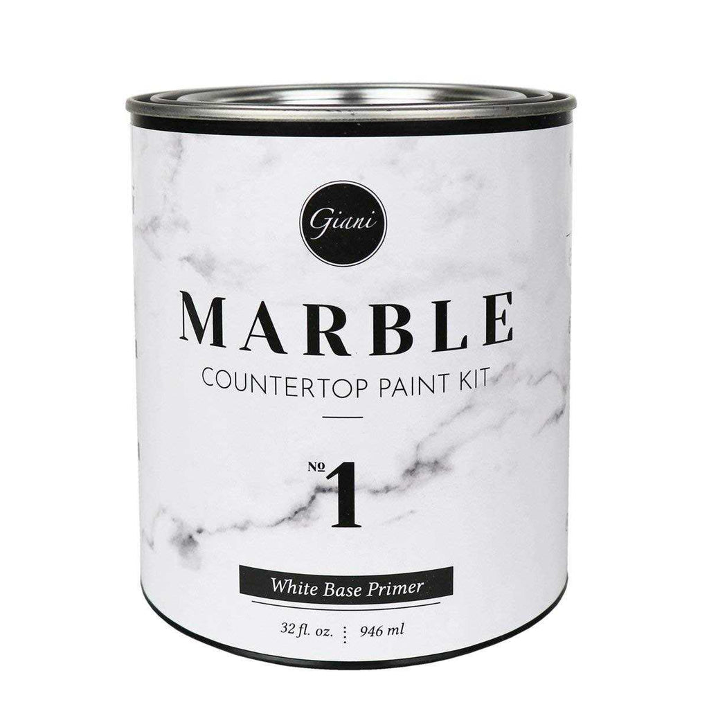 White Primer Marble Countertop Paint G139
