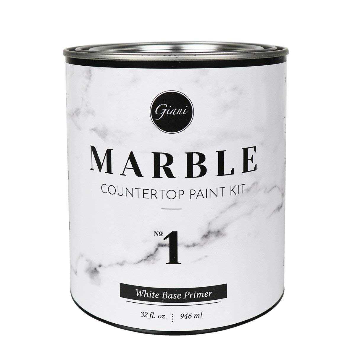 White Primer Marble Countertop Paint G139