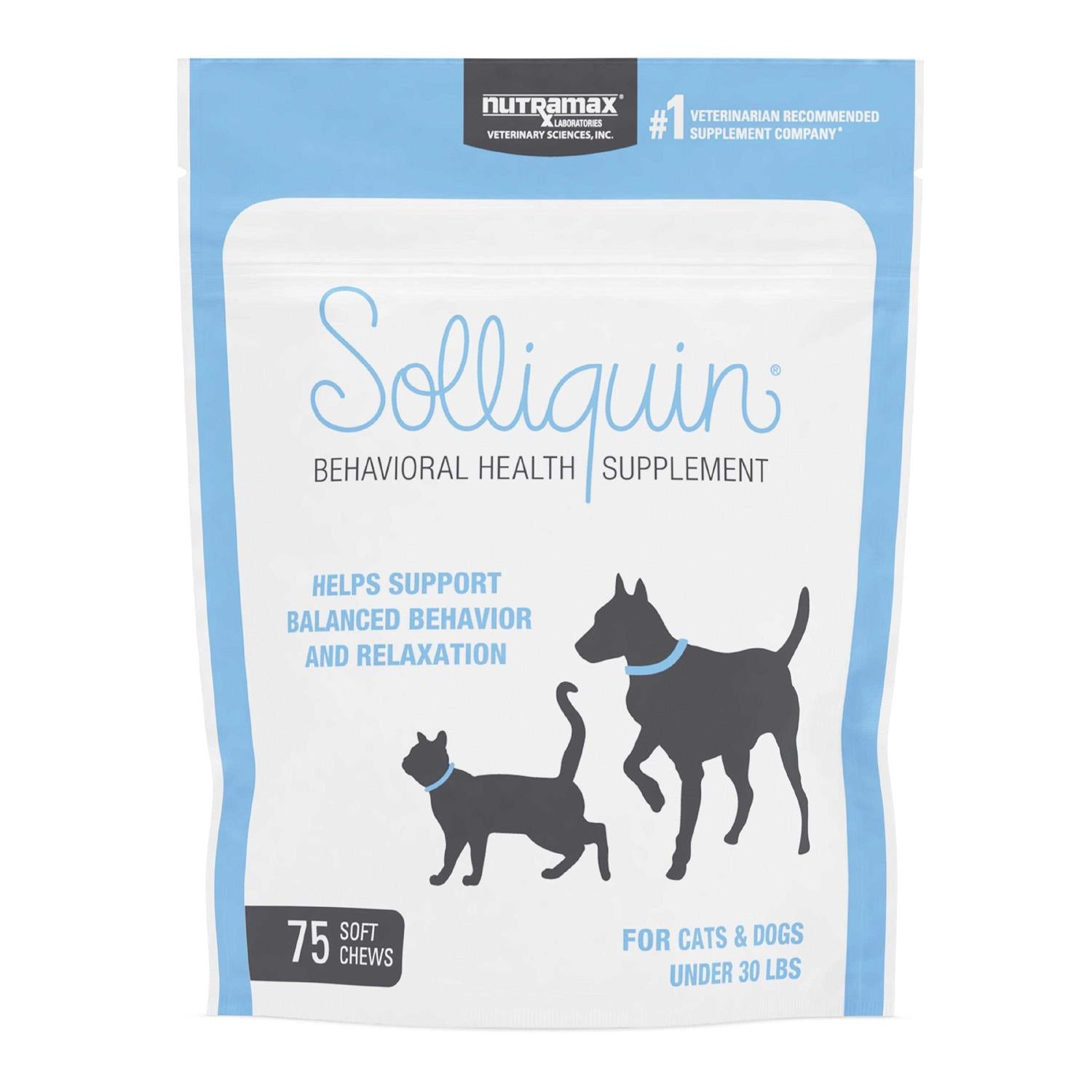Calming Behavioral Health Supplement for Small to Medium Dogs and Cats J4567