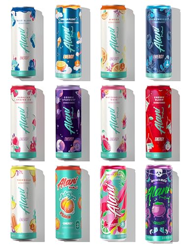 12 Fl Oz Pack of 12 Variety Pack Energy Drink B1120