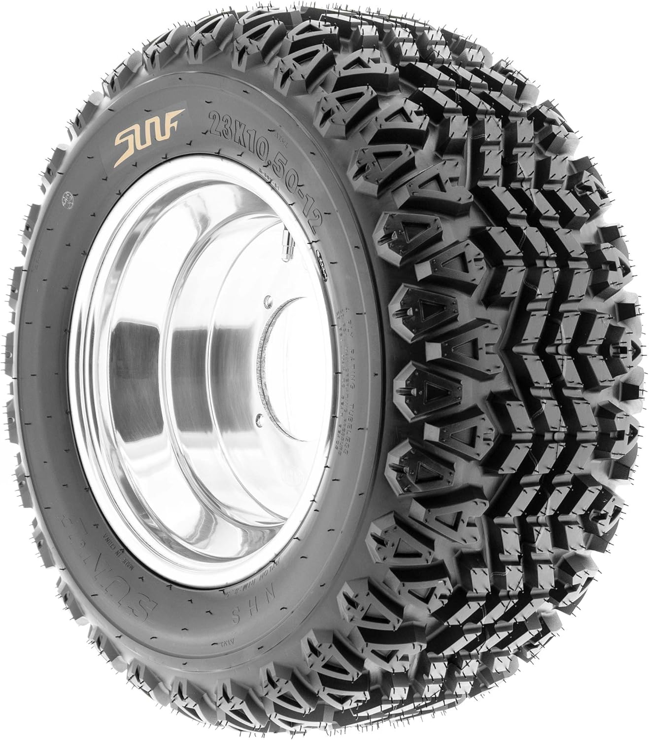 Set of 2 20x10-8 ATV UTV Tires 4 Ply M88829