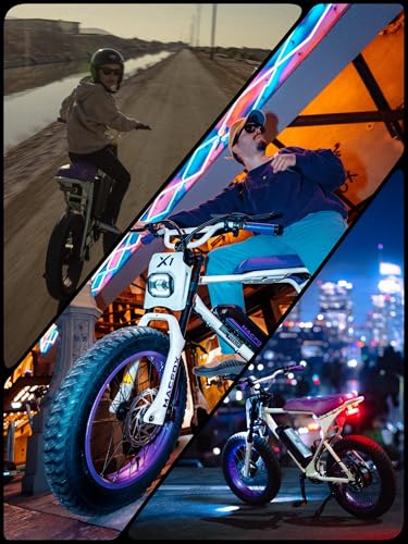 750W Electric Bike 20"x4" Fat Tires M95144