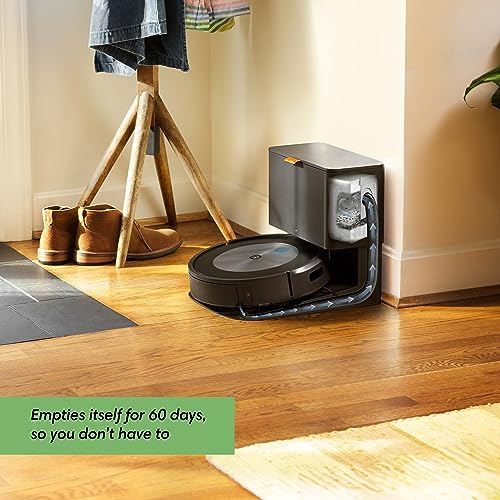 Self-Emptying Robot Vacuum Z2525