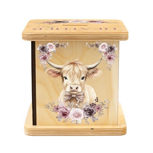 Wooden Piggy Bank M9236