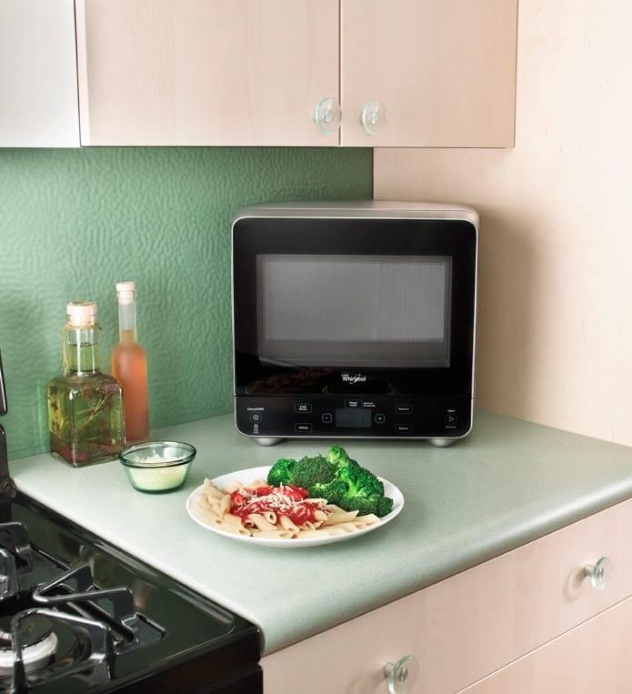 Black 0.5 cu ft Countertop Microwave H39503
