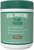 Chocolate Plant Protein Powder, 20g Protein, 16.5 oz L5756