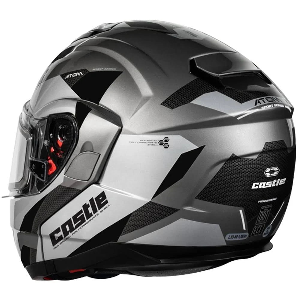 Black Medium Modular Snow Helmet Z49930