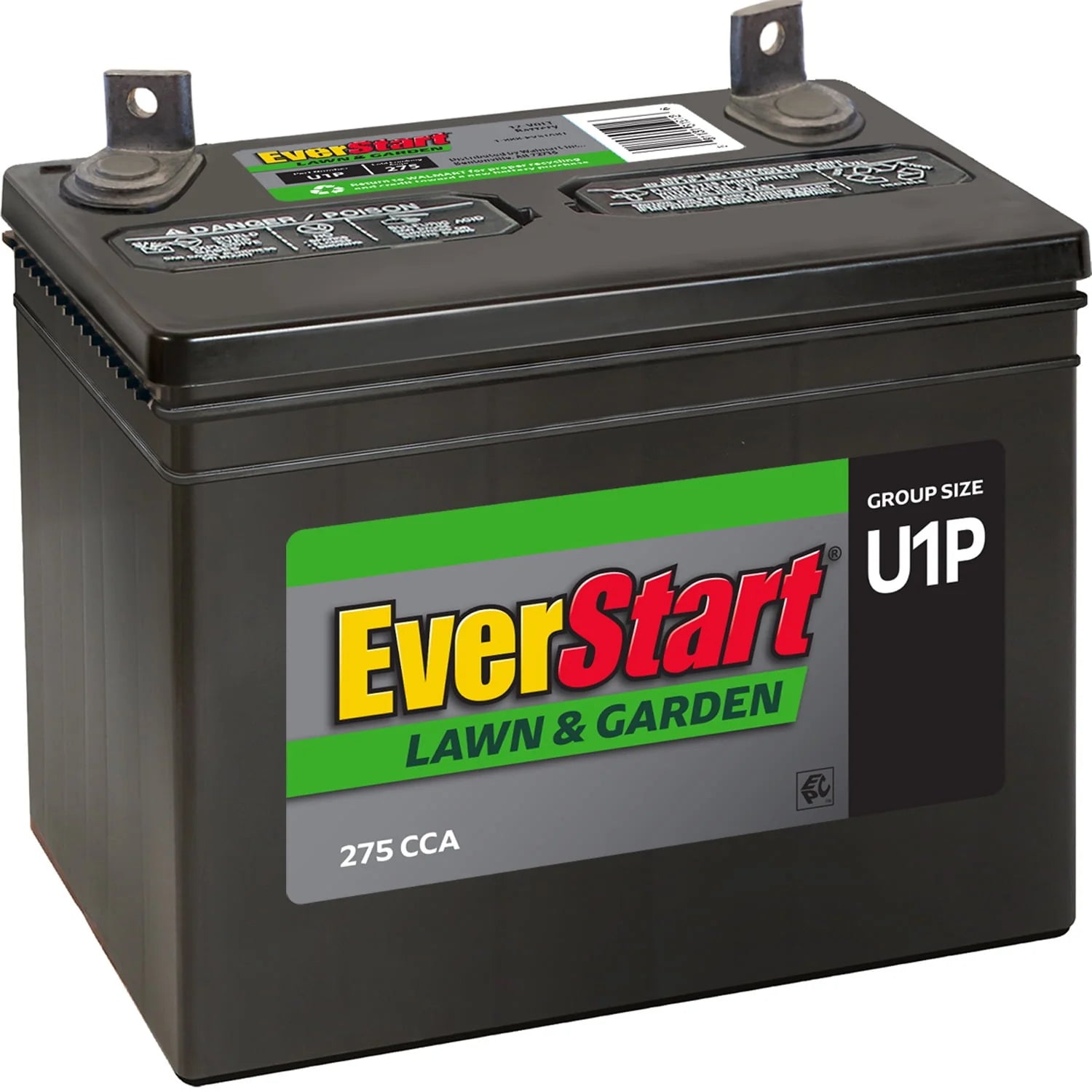 Group Size U1P 12 Volt 275 CCA Lead Acid Battery V72403