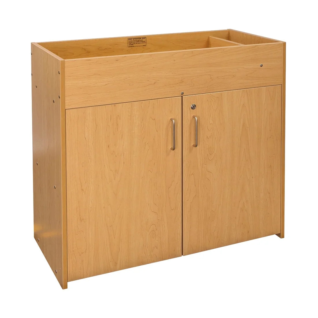 Maple Wood Infant Diaper Changing Table R458623