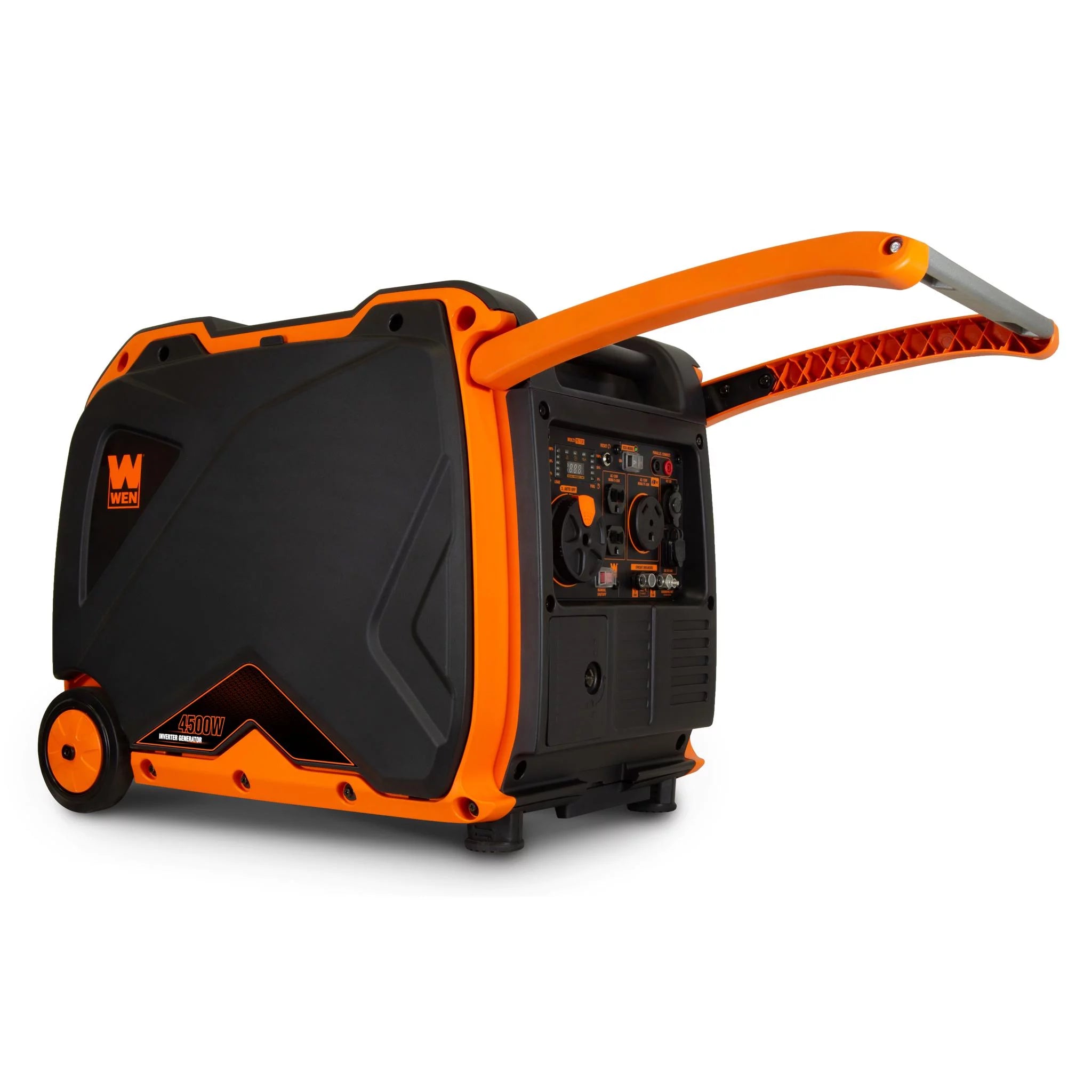 4500-Watt Portable Inverter Generator with Electric Start D440