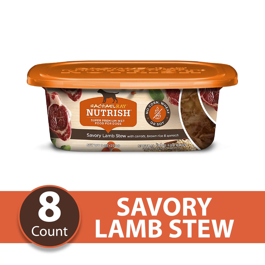 8 Oz. Tub Pack Of 8 Wet Dog Food U585397