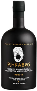 16.9 oz USDA Organic Greek Extra Virgin Olive Oil K210