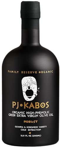 16.9 oz USDA Organic Greek Extra Virgin Olive Oil K210