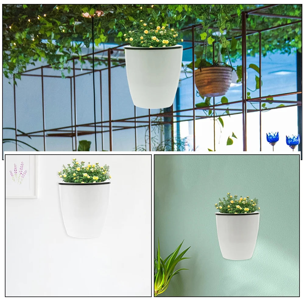 8 Pcs Self Watering Flower Pot F8013