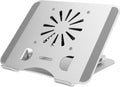 Elevatable Foldable Aluminum Alloy Laptop Cooling Pad with USB Fan P50391