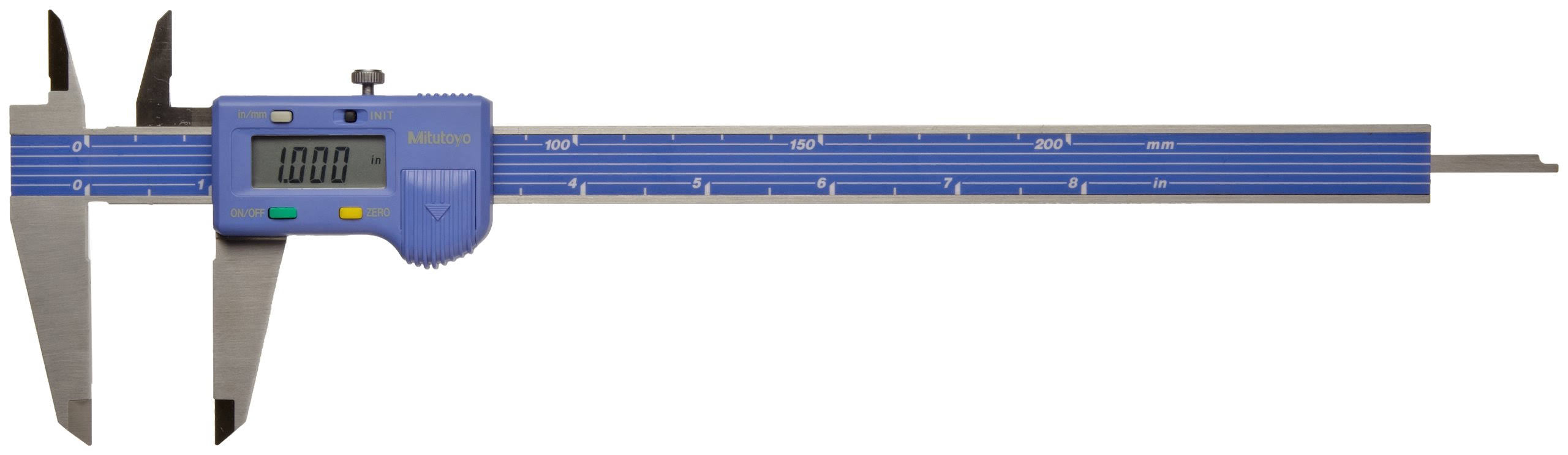 Electronic Digital Caliper, 0 to 6 in H62636