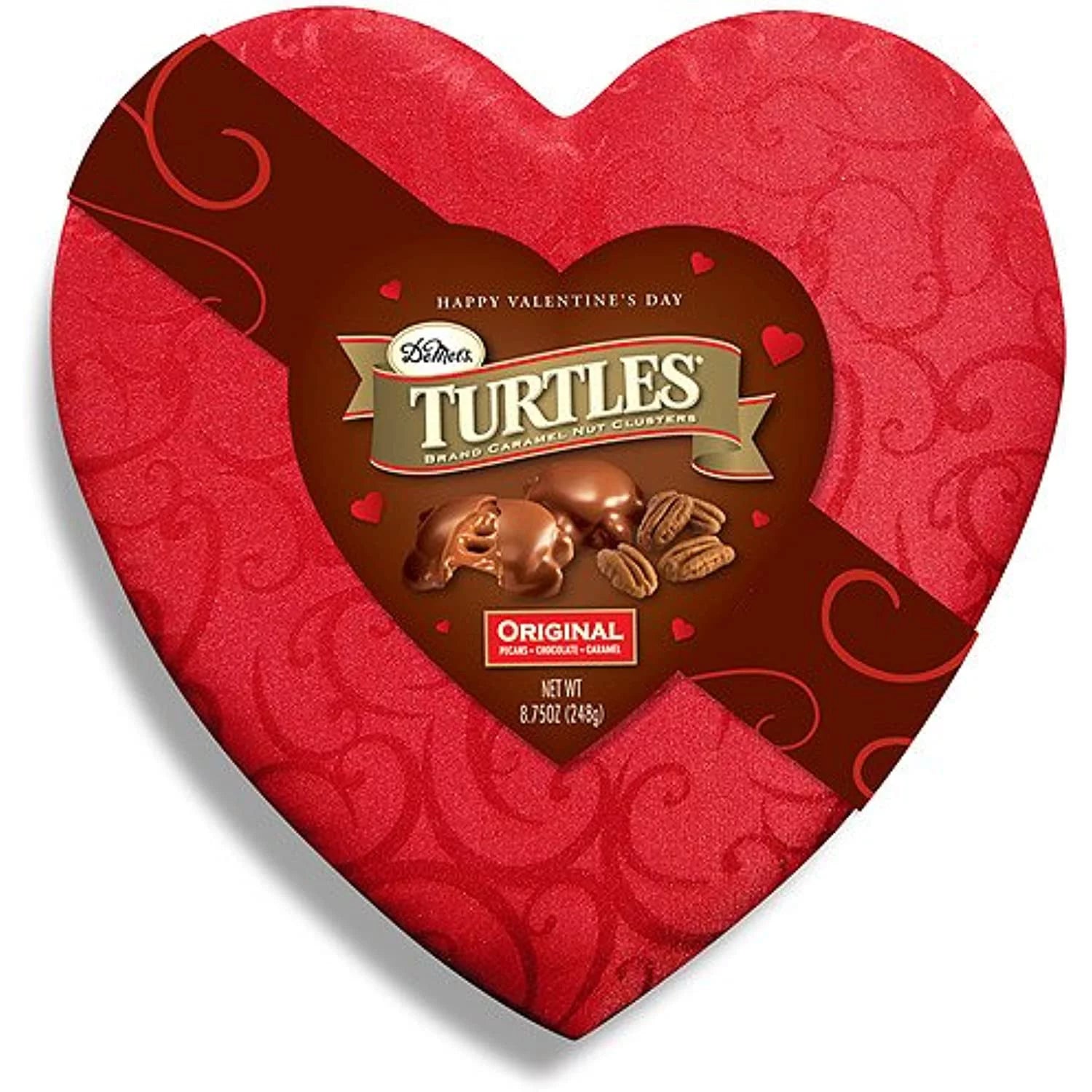 Original Valentine Heart Turtles C6412